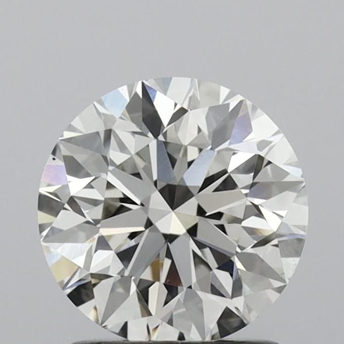 1.39ct H VS2 Excellent Cut Round Lab Grown Diamond
