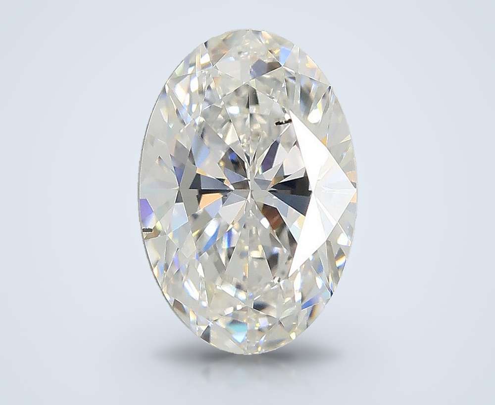 3.51 Carat Oval Lab Diamond