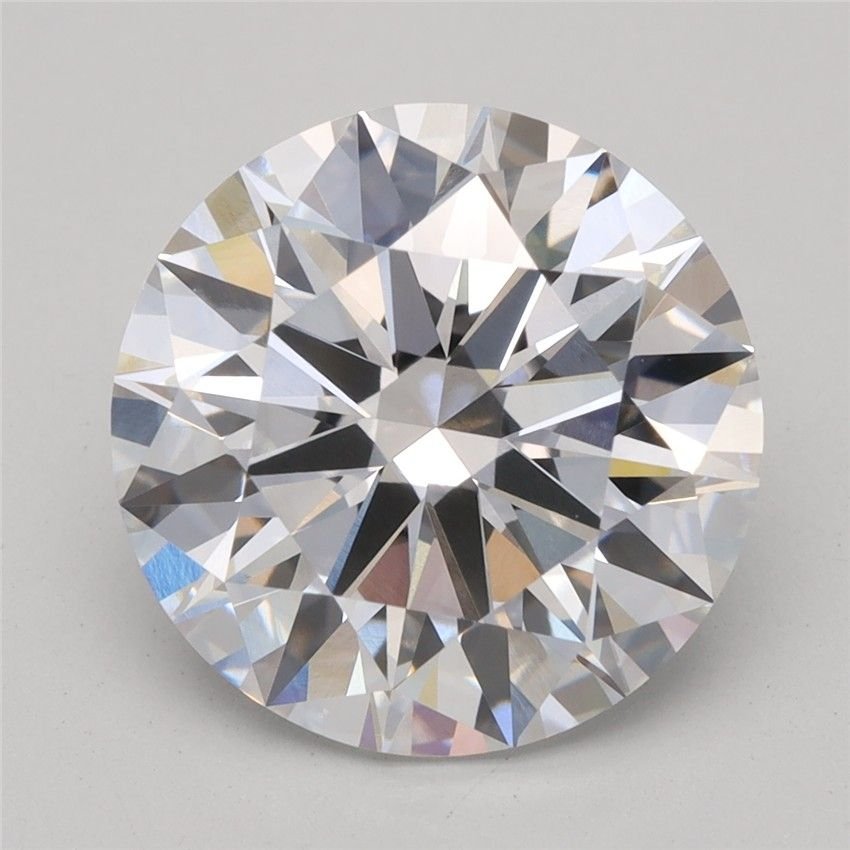 3.95ct E VVS2 Rare Carat Ideal Cut Round Lab Grown Diamond