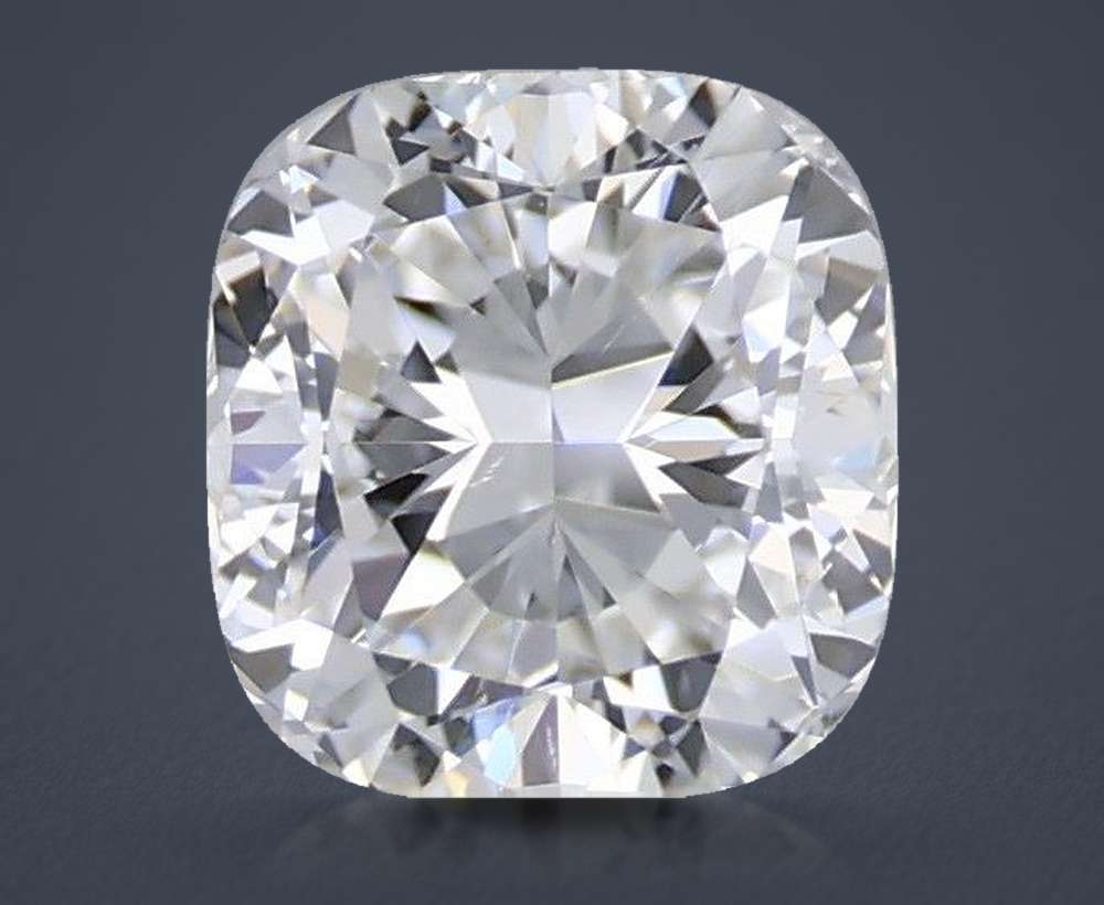 0.86 Carat Cushion Lab Diamond