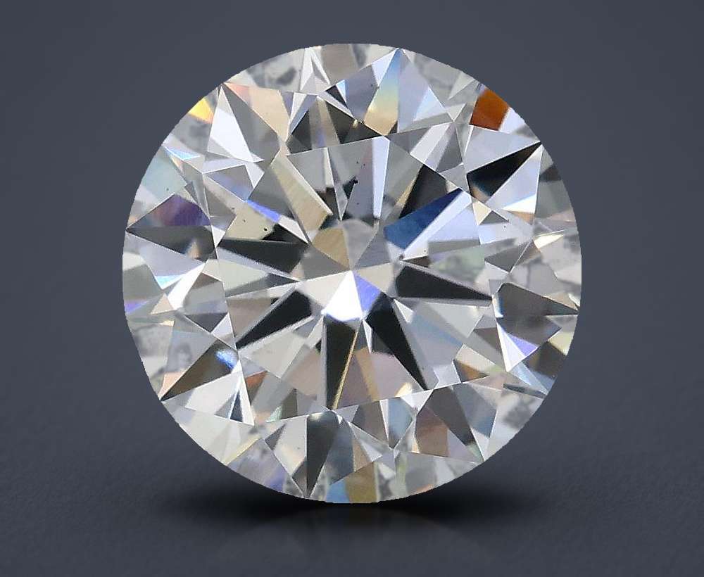 3.01 Carat Round Lab Diamond