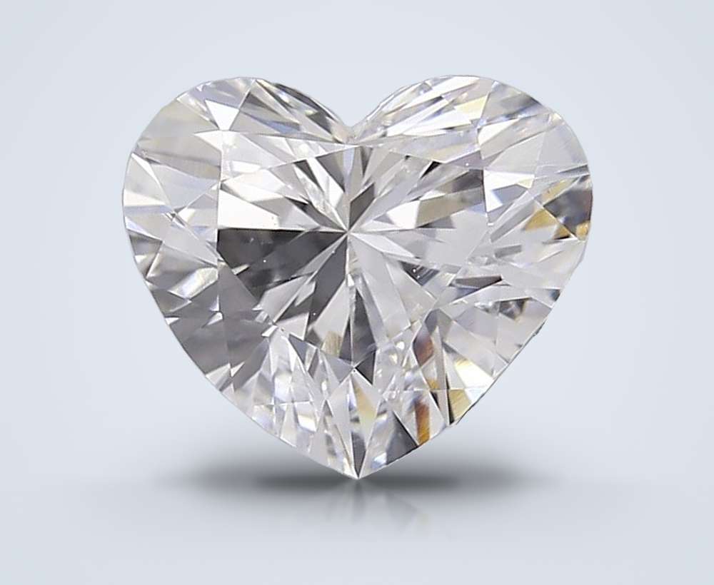 0.98 Carat Heart Lab Diamond