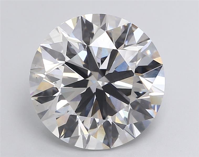 9.28ct G VS2 Ideal Cut Round Lab Grown Diamond