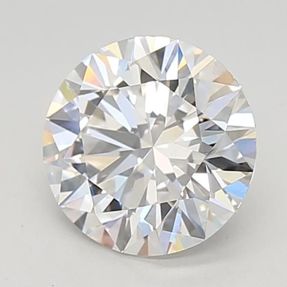 2.16ct F VS1 Rare Carat Ideal Cut Round Lab Grown Diamond