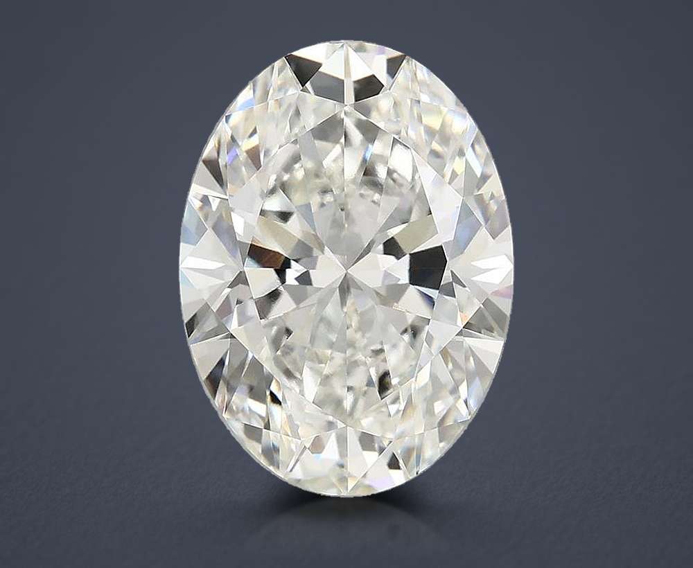 5.10 Carat Oval Lab Diamond