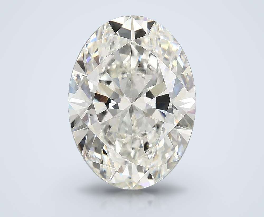 5.10 Carat Oval Lab Diamond