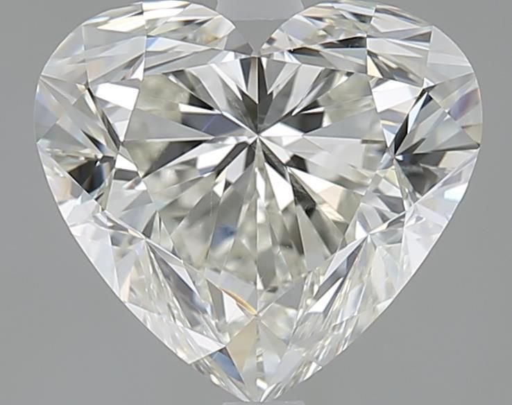2.50ct I SI1 Rare Carat Ideal Cut Heart Diamond