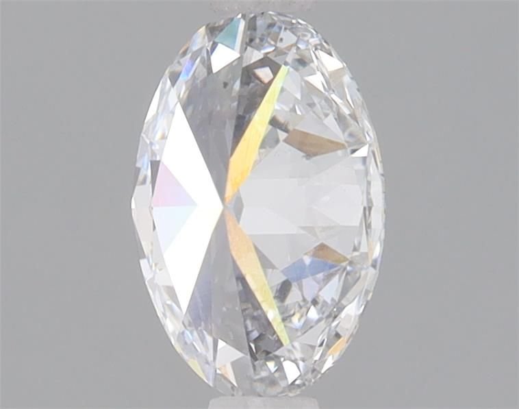 0.91ct E SI1 Rare Carat Ideal Cut Oval Lab Grown Diamond