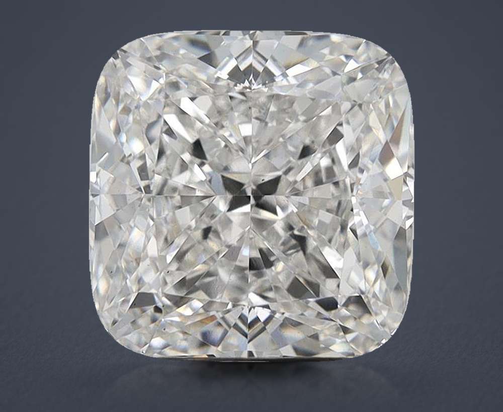 5.09 Carat Cushion Lab Diamond
