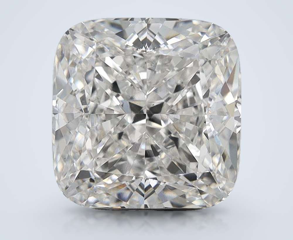 5.09 Carat Cushion Lab Diamond