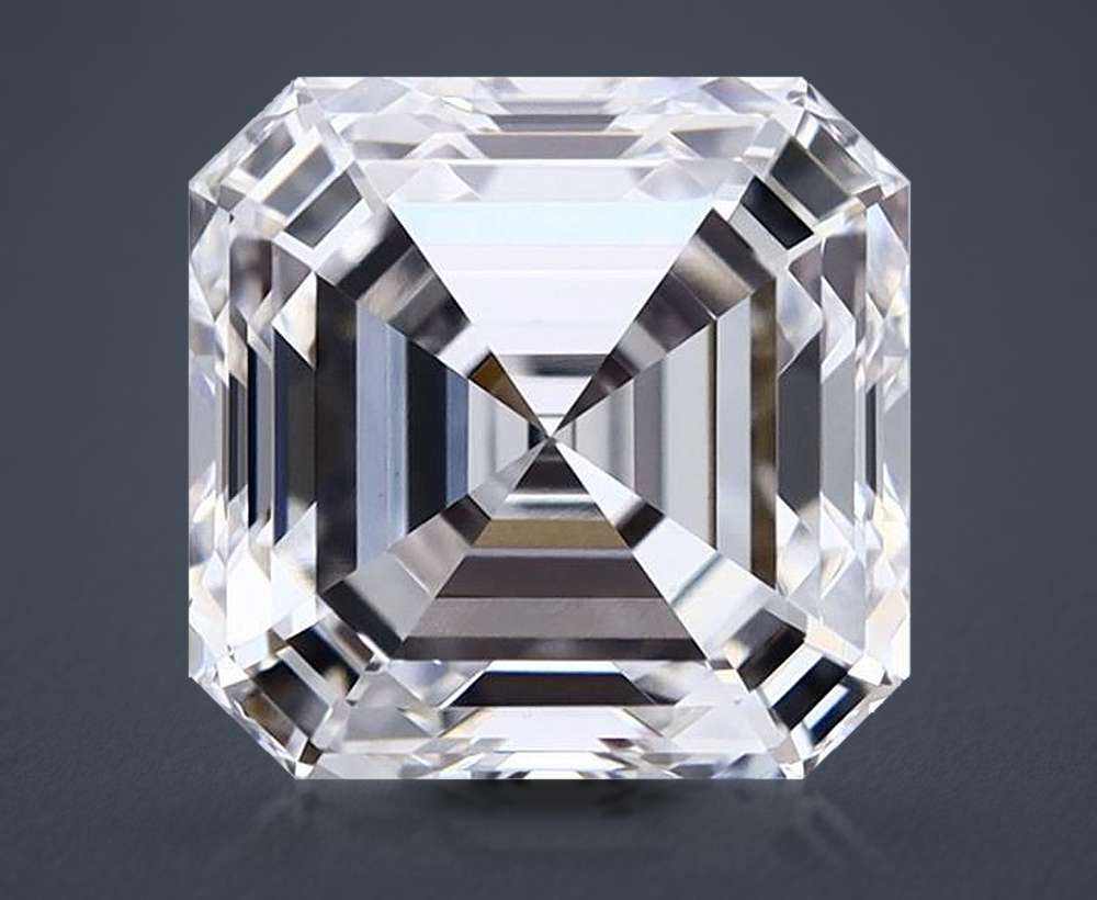 2.41 Carat Asscher Lab Diamond