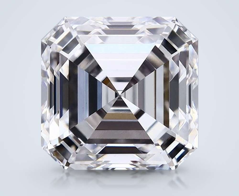 2.41 Carat Asscher Lab Diamond