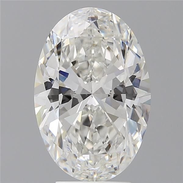4.60 Carat Oval Lab Diamond