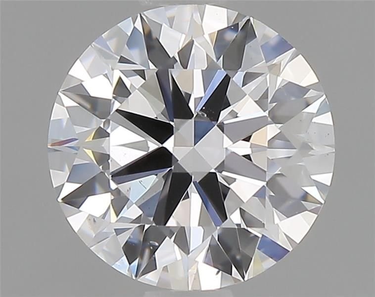 1.10ct F VS2 Rare Carat Ideal Cut Round Lab Grown Diamond