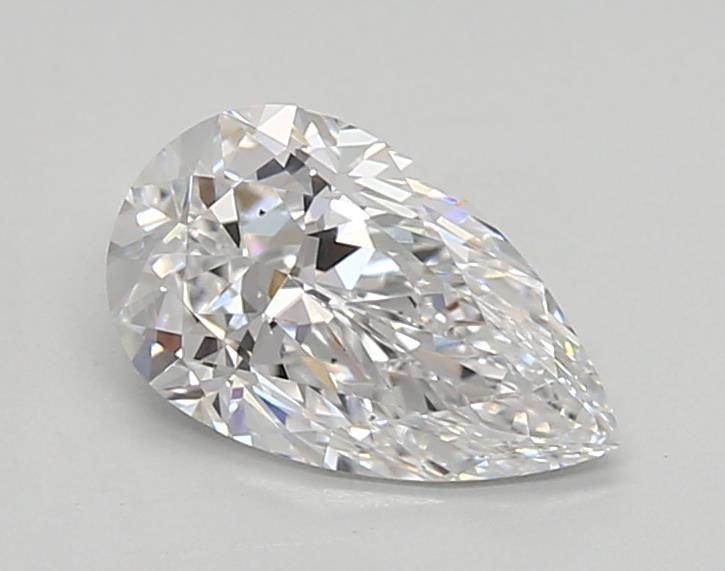 0.92ct D VS1 Rare Carat Ideal Cut Pear Lab Grown Diamond