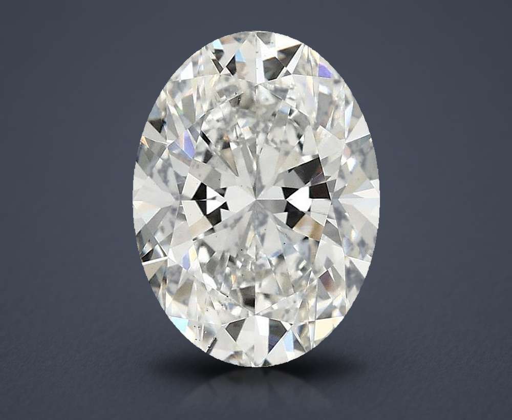 2.51 Carat Oval Lab Diamond