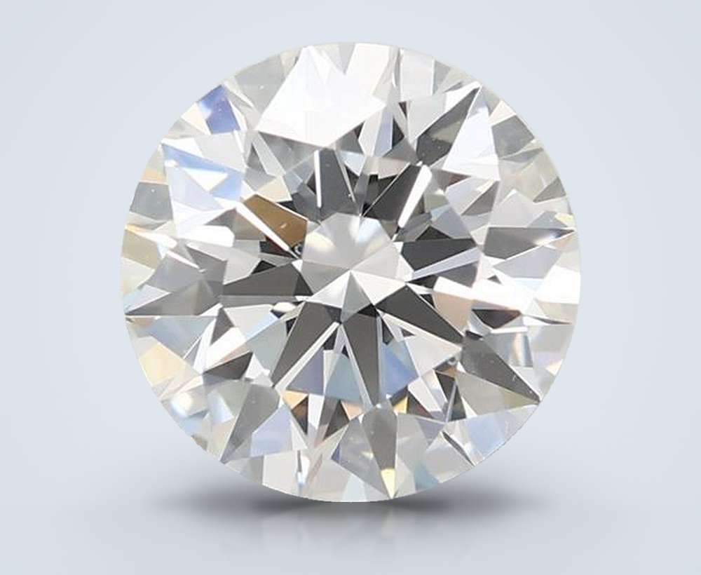 1.50 Carat Round Lab Diamond