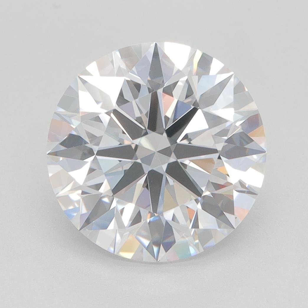 3.61ct D VVS2 Rare Carat Ideal Cut Round Lab Grown Diamond