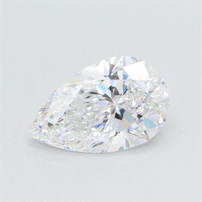 1.05ct D VVS2 Rare Carat Ideal Cut Pear Lab Grown Diamond