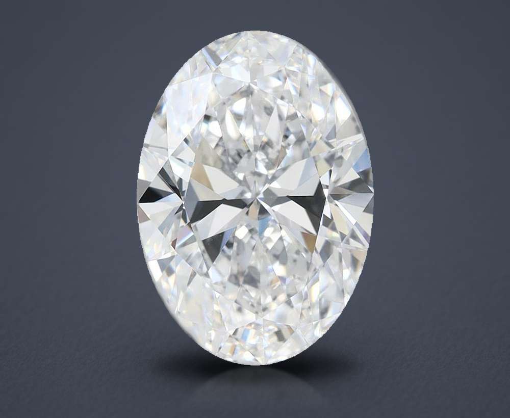3.30 Carat Oval Lab Diamond