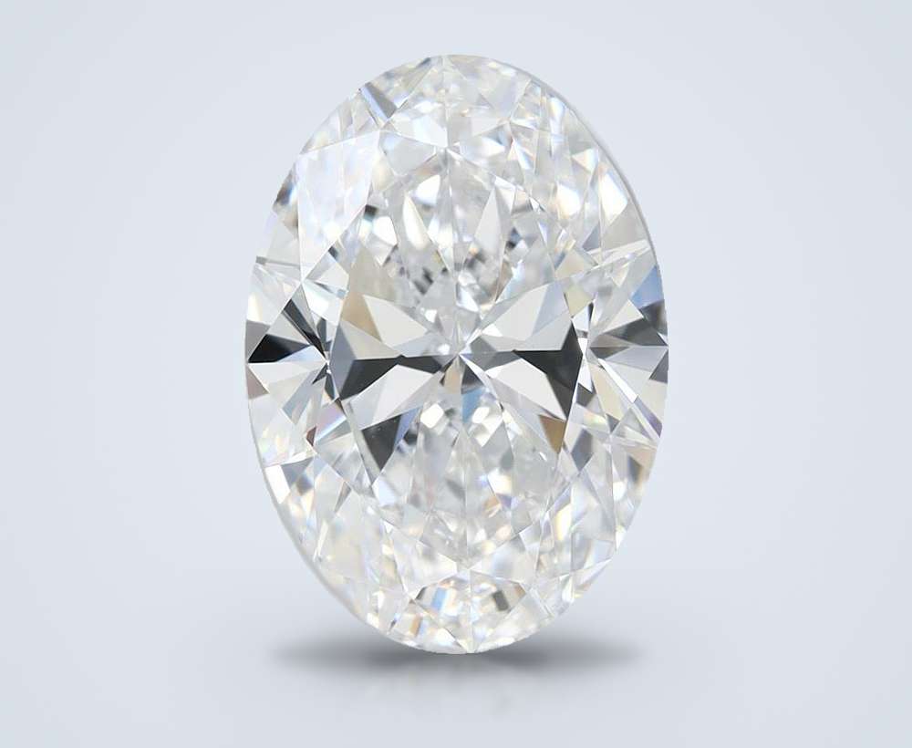 3.30 Carat Oval Lab Diamond