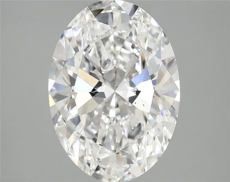 2.97 Carat Oval Lab Diamond