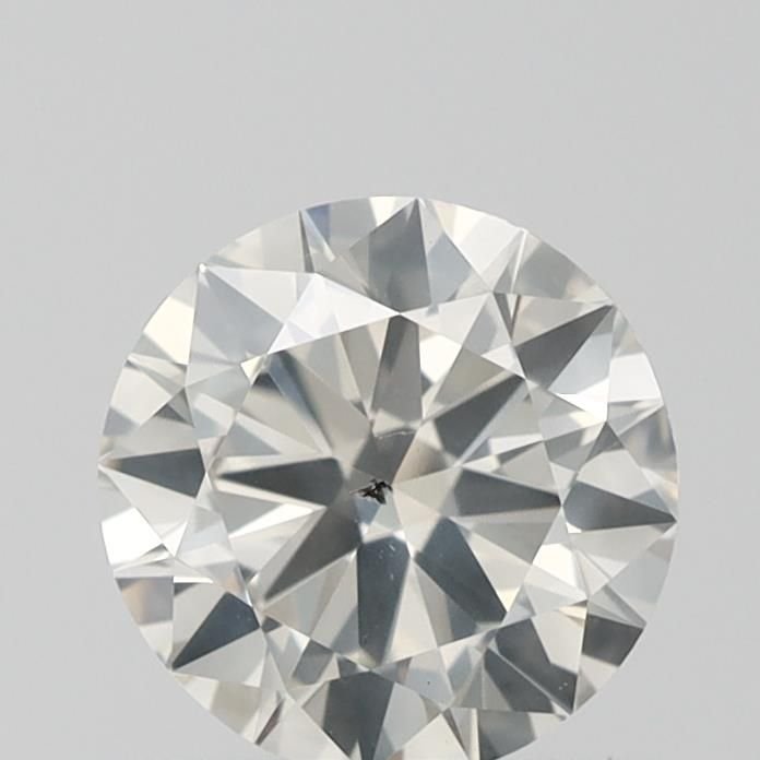 0.90ct J SI2 Excellent Cut Round Diamond