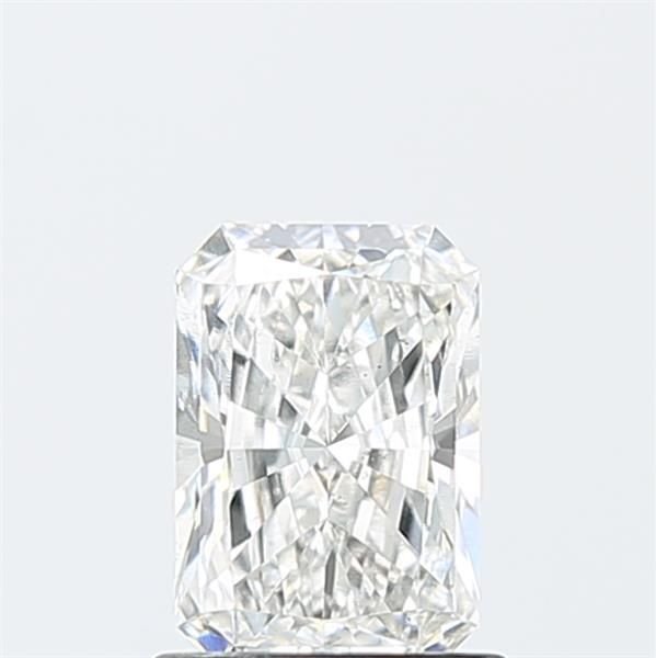 1.09ct F VS2 Rare Carat Ideal Cut Radiant Lab Grown Diamond