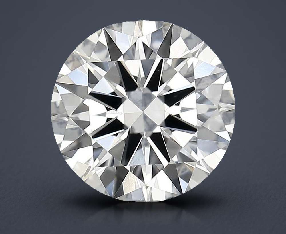 1.39 Carat Round Lab Diamond