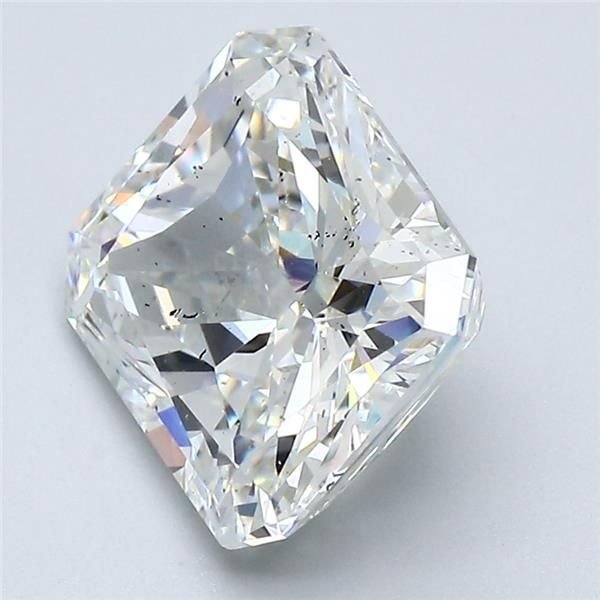 3.33ct H SI2 Rare Carat Ideal Cut Radiant Diamond