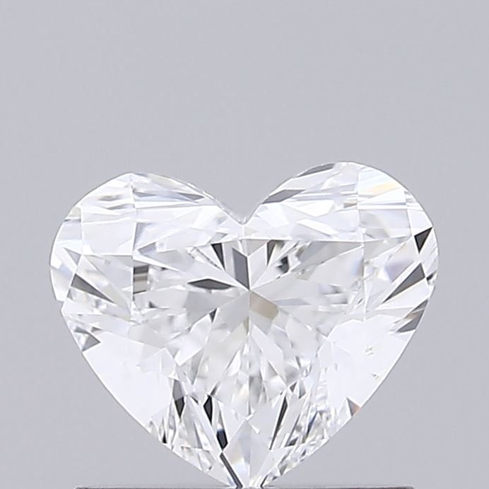 0.81ct D VS1 Rare Carat Ideal Cut Heart Lab Grown Diamond