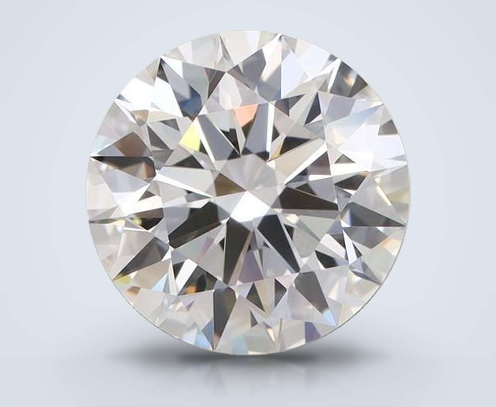 2.16 Carat Round Lab Diamond