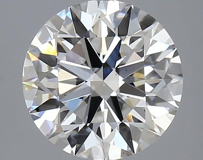 2.70ct I VS1 Rare Carat Ideal Cut Round Lab Grown Diamond