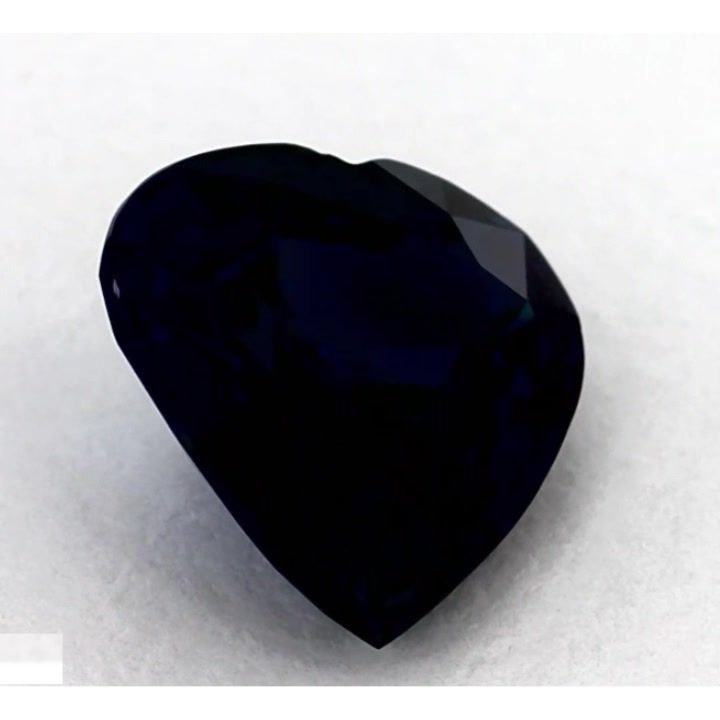 2.65 Carat Blue Heart Sapphire