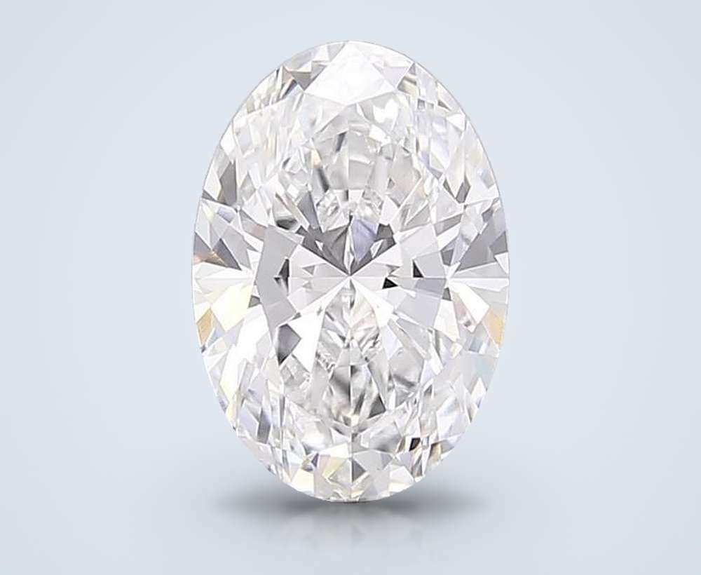 2.27 Carat Oval Lab Diamond