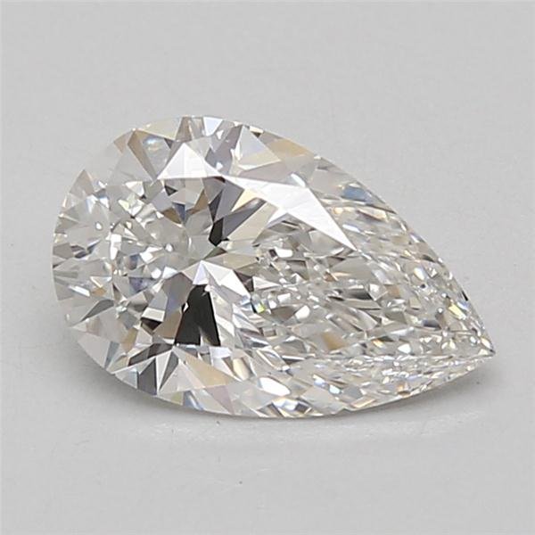 1.45ct E VVS2 Rare Carat Ideal Cut Pear Lab Grown Diamond