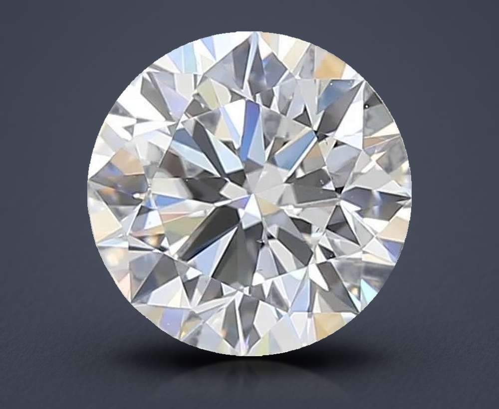 1.85 Carat Round Lab Diamond