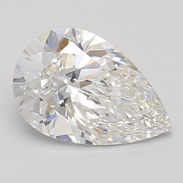 1.08ct E VVS1 Rare Carat Ideal Cut Pear Lab Grown Diamond