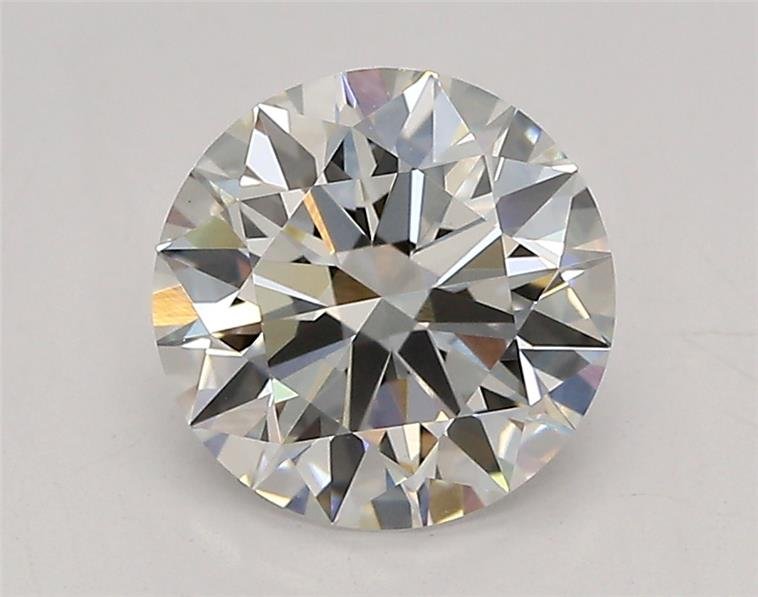 1.61ct E VVS2 Rare Carat Ideal Cut Round Lab Grown Diamond