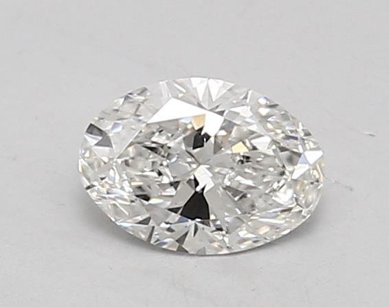 0.64ct F VS1 Rare Carat Ideal Cut Oval Lab Grown Diamond