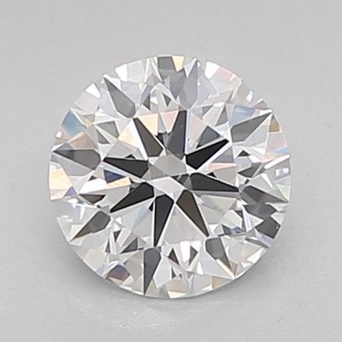 0.71ct D VS2 Rare Carat Ideal Cut Round Lab Grown Diamond