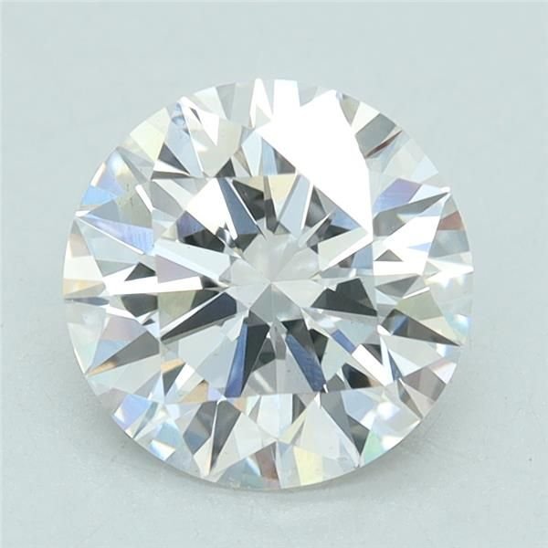 1.40ct D VS2 Rare Carat Ideal Cut Round Lab Grown Diamond