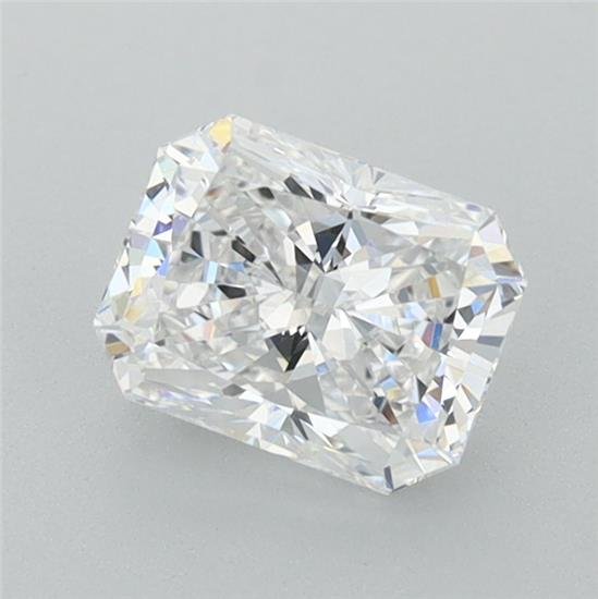 1.05ct D VS1 Very Good Cut Radiant Lab Grown Diamond