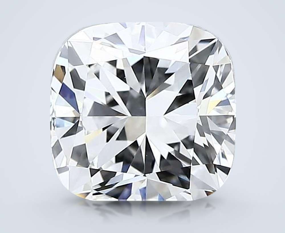 2.53 Carat Cushion Lab Diamond