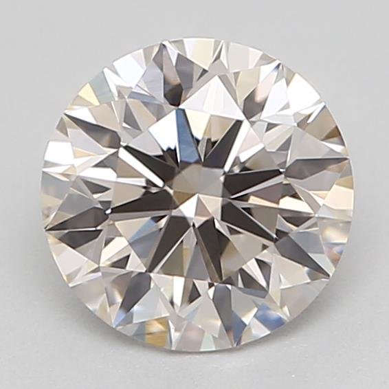 0.56ct J VVS1 Rare Carat Ideal Cut Round Diamond