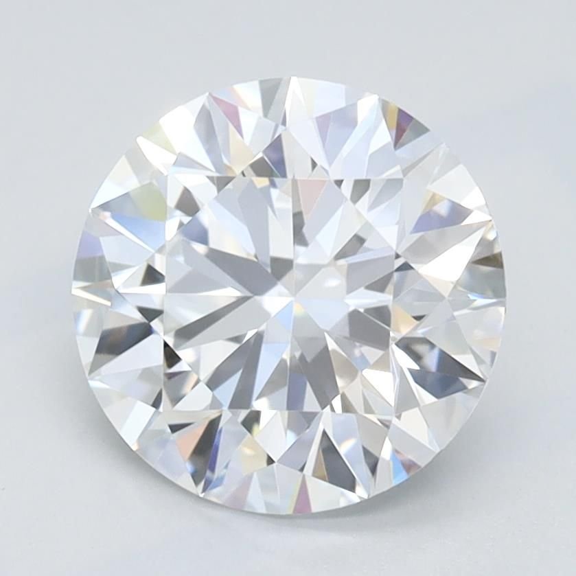 1.62ct D IF Rare Carat Ideal Cut Round Lab Grown Diamond