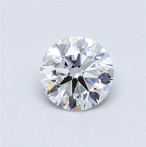 0.50ct D SI2 Very Good Cut Round Diamond