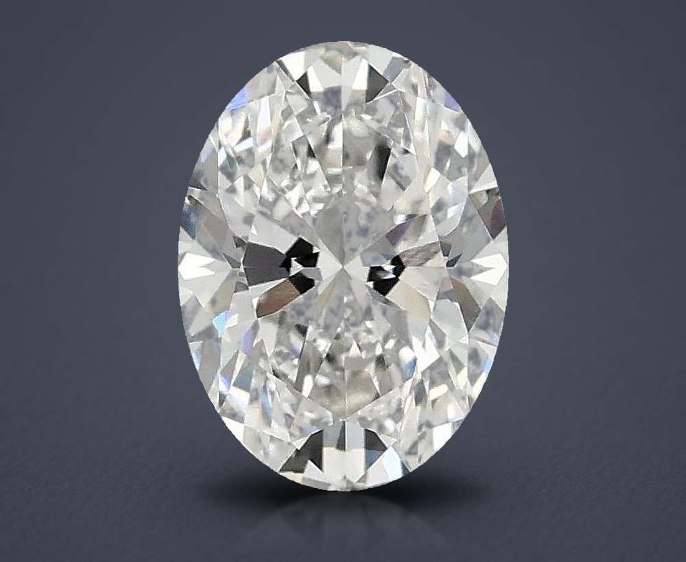 1.10 Carat Oval Lab Diamond