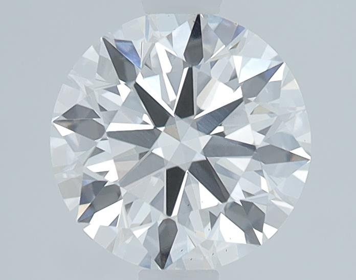 1.29ct E VS2 Rare Carat Ideal Cut Round Lab Grown Diamond