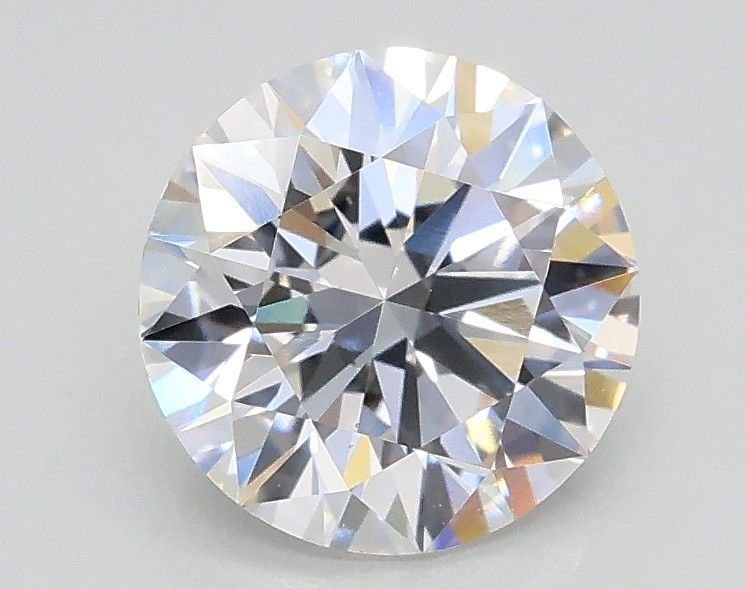1.21ct D VS1 Rare Carat Ideal Cut Round Lab Grown Diamond